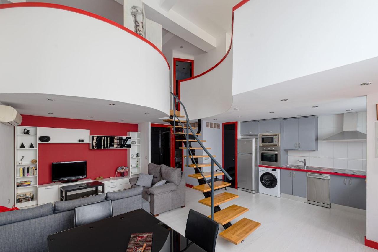 Modern 2-Bedroom Duplex Next To The Retiro By Sharingco. Madrid Kültér fotó