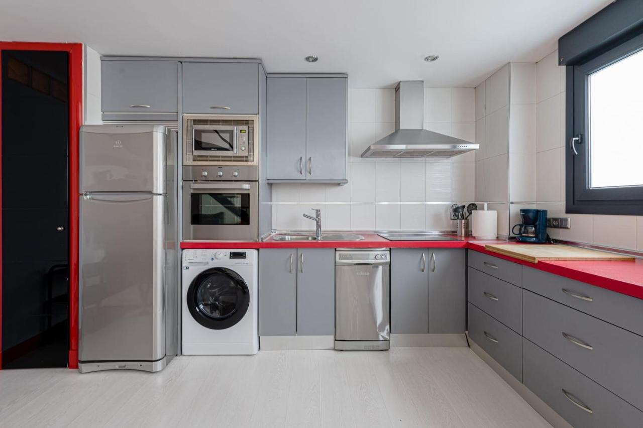 Modern 2-Bedroom Duplex Next To The Retiro By Sharingco. Madrid Kültér fotó
