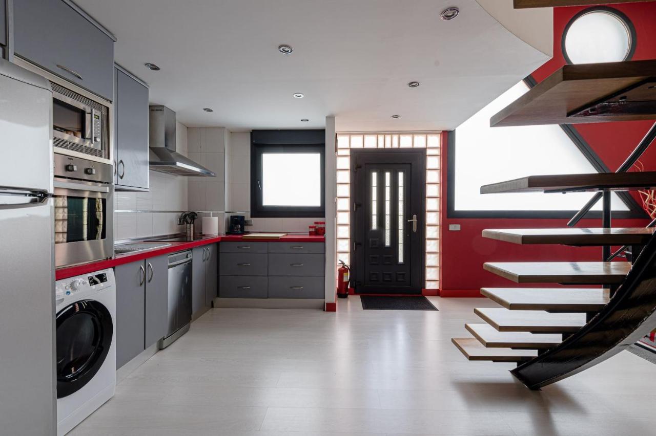 Modern 2-Bedroom Duplex Next To The Retiro By Sharingco. Madrid Kültér fotó