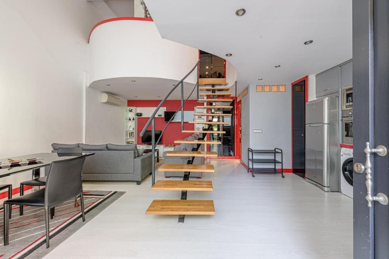 Modern 2-Bedroom Duplex Next To The Retiro By Sharingco. Madrid Kültér fotó
