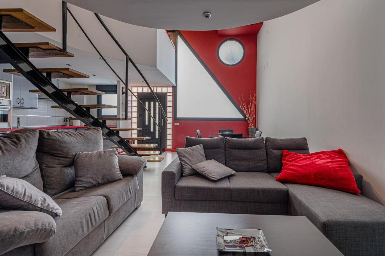 Modern 2-Bedroom Duplex Next To The Retiro By Sharingco. Madrid Kültér fotó