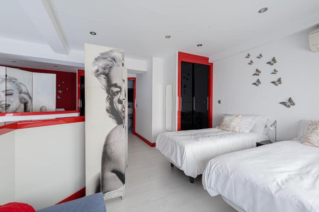 Modern 2-Bedroom Duplex Next To The Retiro By Sharingco. Madrid Kültér fotó
